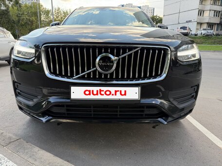 2022 Volvo XC90 II Рестайлинг 1, чёрный, 4140000 рублей, вид 2