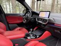 2021 BMW X3 M Competition I (F97) Рестайлинг, серый, 5400000 рублей - вид 10