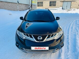 2011 Nissan Murano II (Z51) Рестайлинг, чёрный, 1250000 рублей, вид 1
