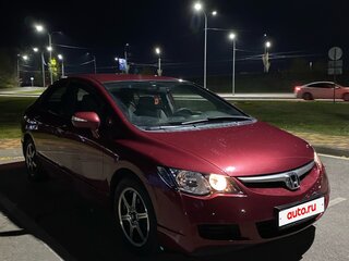 2007 Honda Civic VIII, красный, 740000 рублей, вид 4