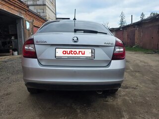 2018 Skoda Rapid I Рестайлинг, серебристый, 1250000 рублей, вид 3