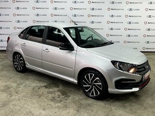 2025 Lada (ВАЗ) Granta Sport I Рестайлинг, белый, 1607000 рублей, вид 3