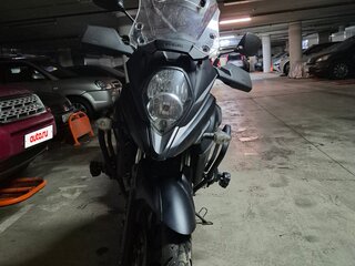 2020 Suzuki V-Strom DL 650, чёрный, 845000 рублей, вид 3