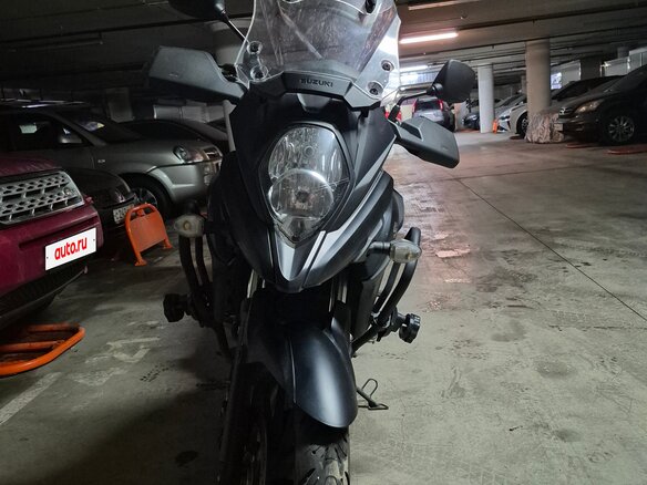 2020 Suzuki V-Strom DL 650, чёрный, 845000 рублей - вид 2