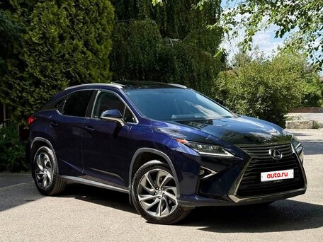 2016 Lexus RX 200t IV, синий, 3900000 рублей, вид 2