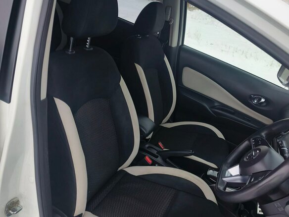 2017 Nissan Note e-Power II Рестайлинг, белый, 1200000 рублей - вид 9