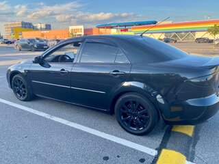 2005 Mazda 6 I (GG) Рестайлинг, чёрный, 780000 рублей, вид 3