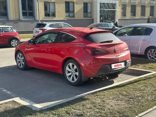 2013 Opel Astra GTC J Рестайлинг, красный, 760000 рублей, вид 4