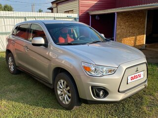 2013 Mitsubishi ASX I Рестайлинг, серебристый, 1500000 рублей, вид 1