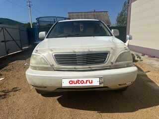 2002 Toyota Harrier I (XU10) Рестайлинг, белый, 800000 рублей, вид 1