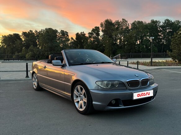 2003 BMW 3 серии 318i IV (E46) Рестайлинг, серебристый, 1350000 рублей - вид 1
