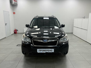 2013 Subaru Forester IV, чёрный, 1200000 рублей, вид 2