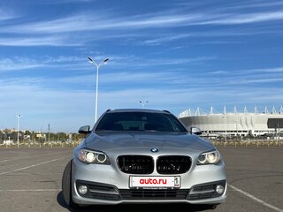 2015 BMW 5 серии 520d VI (F10/F11/F07) Рестайлинг, серый, 2100000 рублей, вид 2