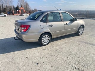 2021 Lada (ВАЗ) Granta I Рестайлинг, серый, 800000 рублей, вид 5