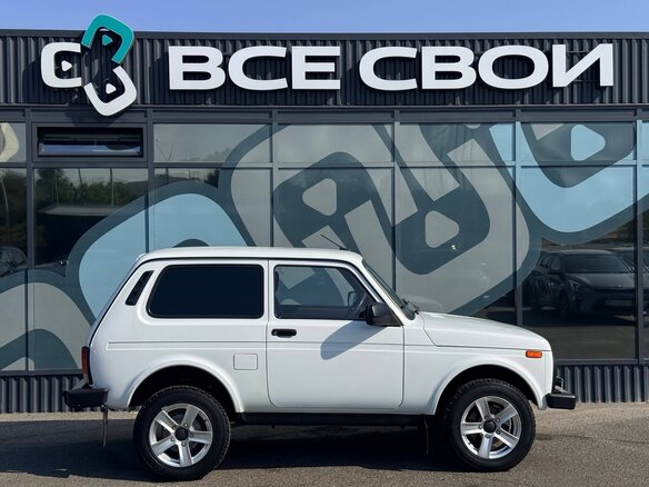 2023 Lada (ВАЗ) Niva Legend I, белый, 827000 рублей - вид 7