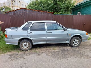 2007 Lada (ВАЗ) 2115, серебристый, 150000 рублей, вид 4