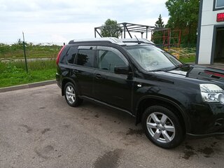 2012 Nissan X-Trail II Рестайлинг, чёрный, 880000 рублей, вид 4
