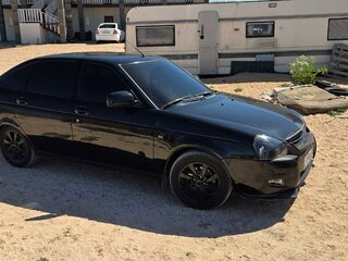 2013 Lada (ВАЗ) Priora I, чёрный, 530000 рублей, вид 1
