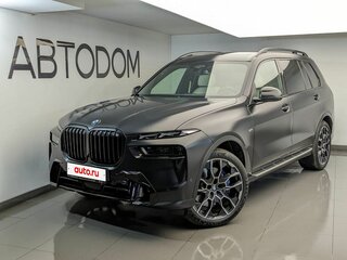 2025 BMW X7 40i I (G07) Рестайлинг, чёрный, 15300000 рублей, вид 1