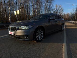 2014 BMW 5 серии 528i xDrive VI (F10/F11/F07) Рестайлинг, серый, 2100000 рублей, вид 1