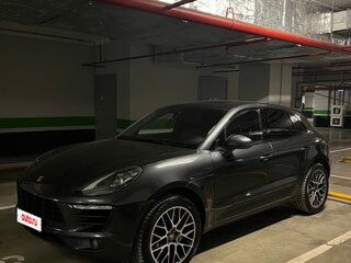 2017 Porsche Macan S Diesel I, серый, 3400000 рублей, вид 2