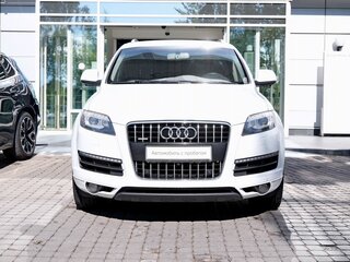 2013 Audi Q7 I (4L) Рестайлинг, белый, 1950000 рублей, вид 2