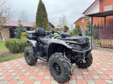 2023 BRP Can-Am Outlander Max XT 700, серебристый, 1650000 рублей, вид 1