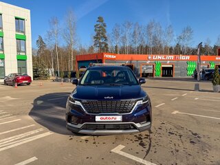 2022 Kia Carnival IV, синий, 3750000 рублей, вид 3