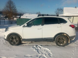 2017 Chery Tiggo 5 I Рестайлинг, белый, 800000 рублей, вид 5