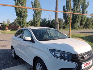 2017 Lada (ВАЗ) XRAY I, белый, 860000 рублей, вид 2