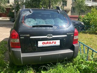 2005 Hyundai Tucson I, чёрный, 650000 рублей, вид 5