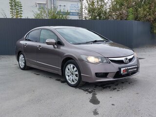 2009 Honda Civic VIII, коричневый, 649000 рублей, вид 3