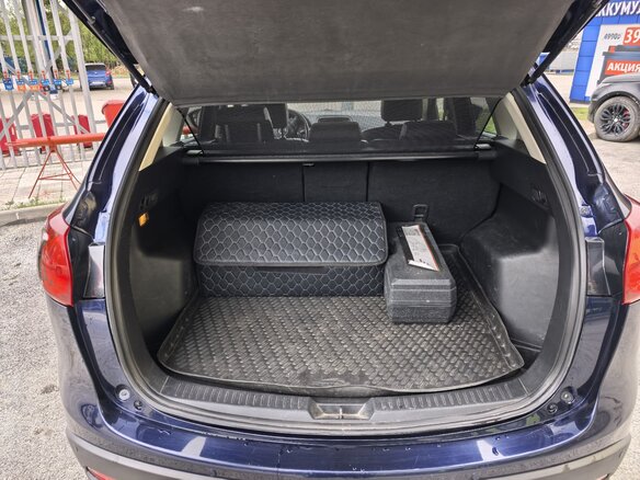 2013 Mazda CX-5 I, синий, 1550000 рублей - вид 2