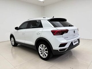 2022 Volkswagen T-Roc I (China Market), белый, 1800000 рублей, вид 5