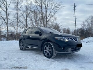 2012 Nissan Murano II (Z51) Рестайлинг 2, чёрный, 1490000 рублей, вид 1