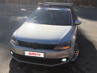 2012 Volkswagen Jetta VI, серебристый, 755000 рублей, вид 5