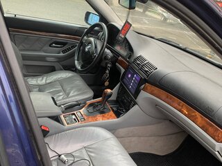 1998 BMW 5 серии 528i IV (E39), синий, 750000 рублей, вид 5
