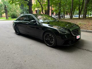 2019 Mercedes-Benz S-Класс AMG 63 AMG Long III (W222, C217) Рестайлинг, чёрный, 10100000 рублей, вид 3