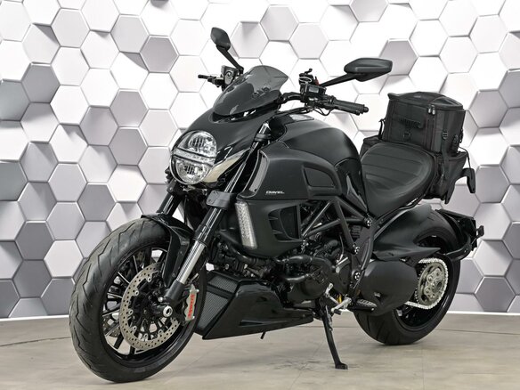 2012 Ducati Diavel, чёрный, 829000 рублей - вид 10
