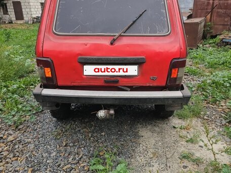 1995 Lada (ВАЗ) 2121 (4x4) I Рестайлинг, красный, 195000 рублей, вид 3