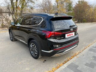2021 Hyundai Santa Fe IV Рестайлинг, чёрный, 5000000 рублей, вид 3