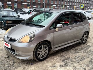 2002 Honda Fit I, серый, 390000 рублей, вид 1