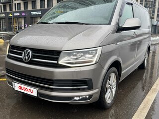 2015 Volkswagen Multivan T6, бежевый, 2850000 рублей, вид 1