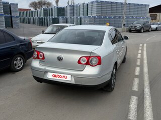 2008 Volkswagen Passat B6, серебристый, 750000 рублей, вид 3
