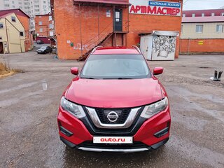 2017 Nissan Rogue II Рестайлинг, красный, 1950000 рублей, вид 2