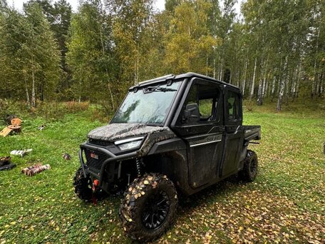 2025 AODES (Odes) Workcross 1000, чёрный, 2300000 рублей, вид 2