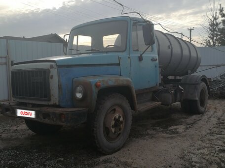 1993 ГАЗ 3307, синий, 550000 рублей, вид 2