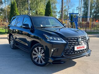 2020 Lexus LX 450d III Рестайлинг 2, чёрный, 8280000 рублей, вид 4