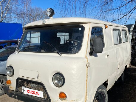 2000 УАЗ 3962, белый, 170000 рублей, вид 1
