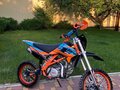 2024 Kayo Evolution YX140EM, оранжевый, 95000 рублей - вид 2